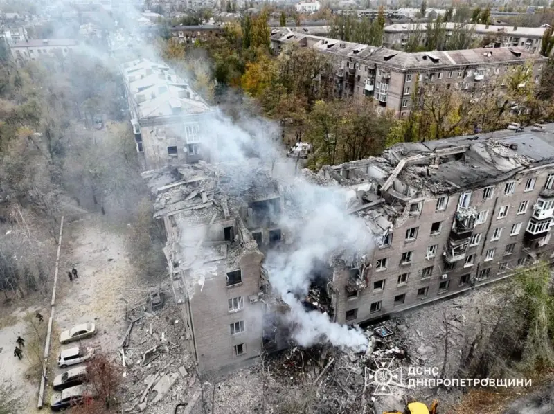 У Кривому Розі під завалами знайшли тіла матері та її трьох дітей