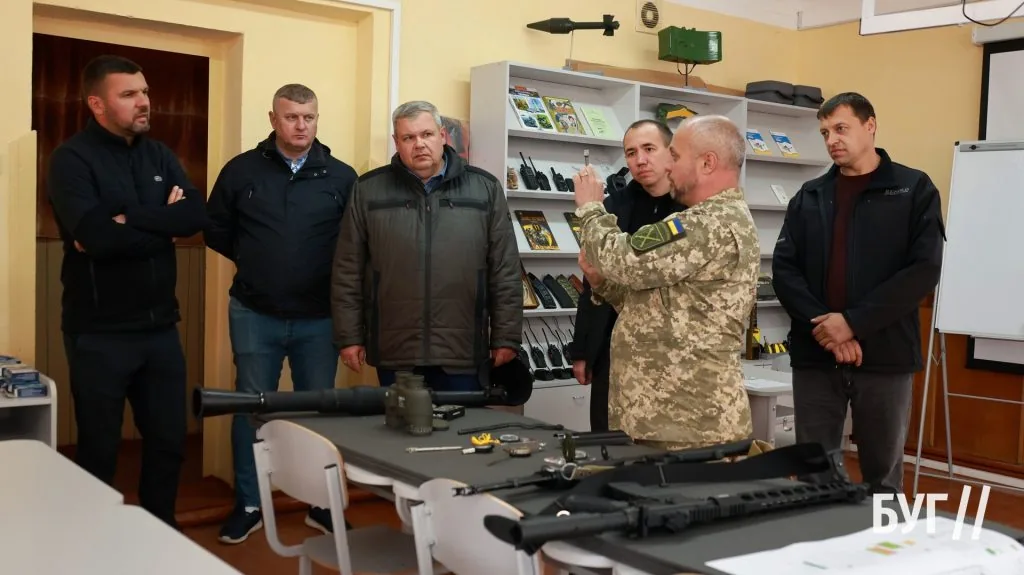 В педколеджі на Волині відкрили простір «Захист України»