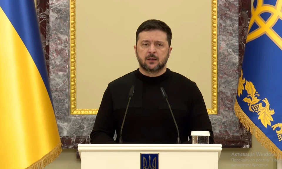 Зеленський показав у парламенті Британії iPad, за допомогою якого моніторить бойові дії в реальному часі