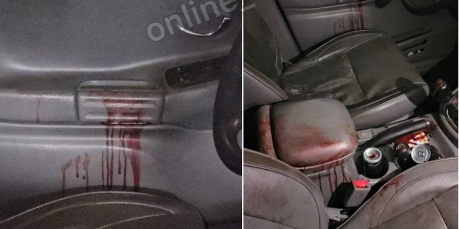 Кров у салоні: знайшли автомобіль військових, які вбили поліцейського на Вінничині