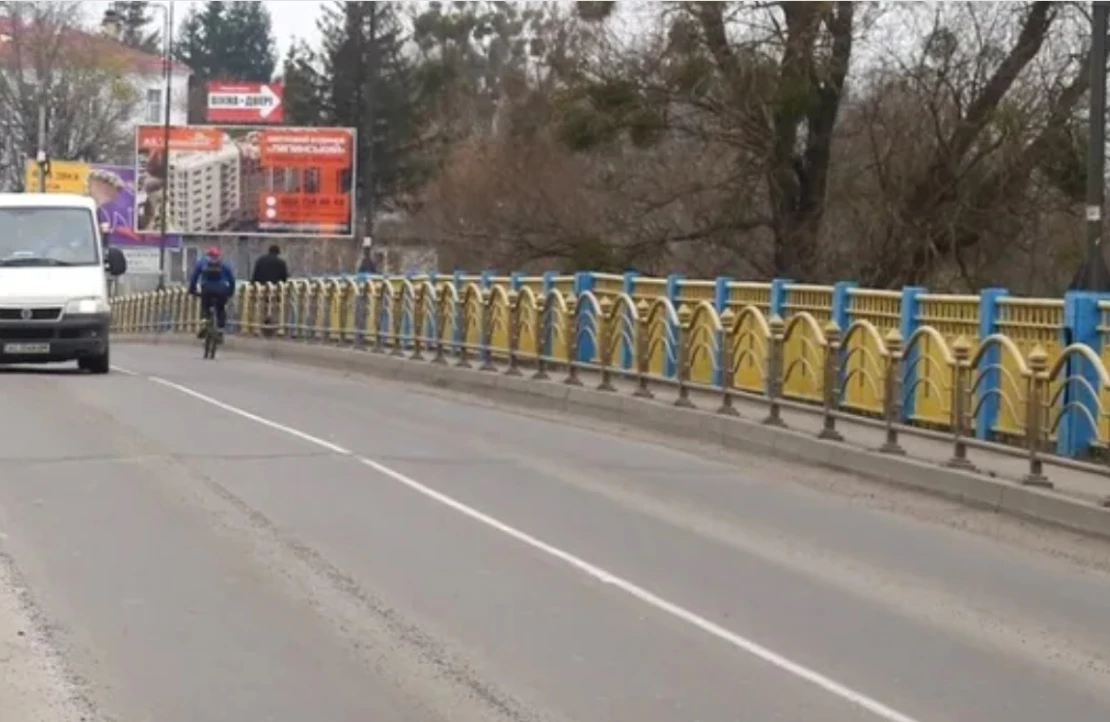 У Луцьку планують підлатати міст на вул. Шевченка