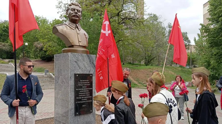 У Мелітополі «воскресили» сталіна