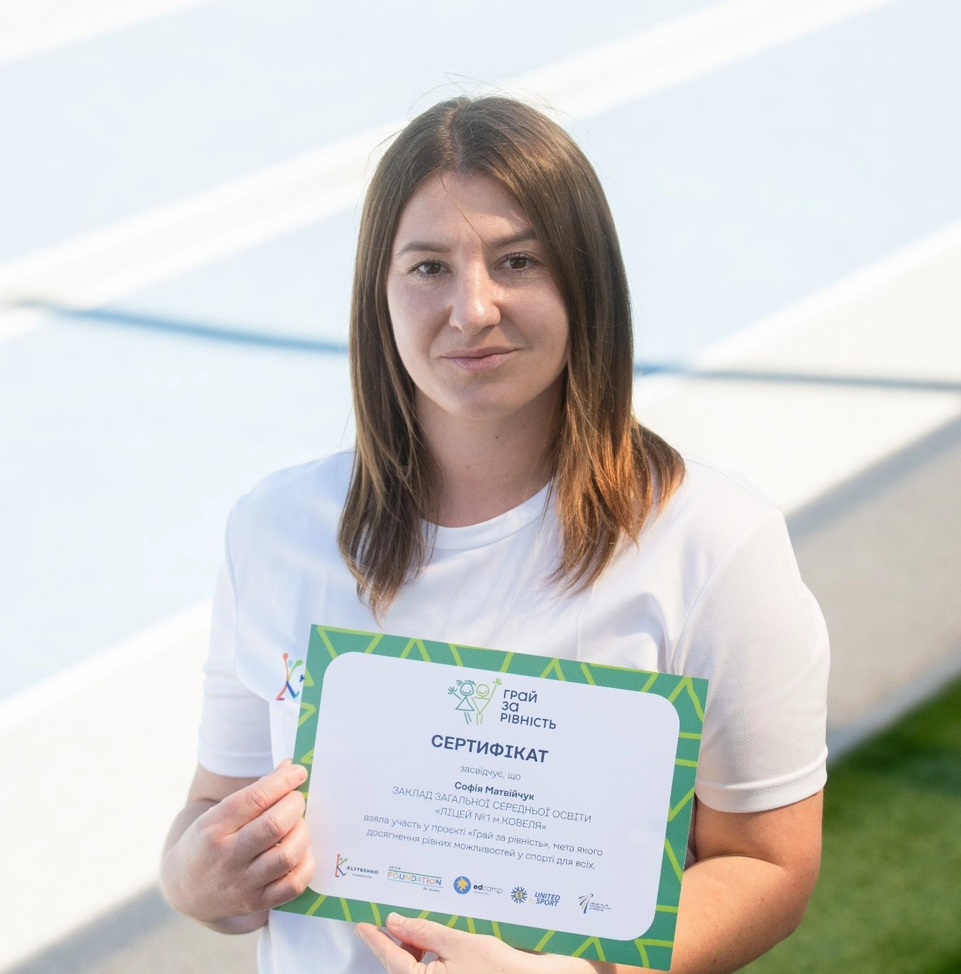 Спорт без оцінок: ковельська вчителька змінює уроки фізкультури
