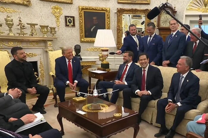 У Білому домі розпочалась зустріч Трампа та Зеленського (Пряма трансляція)