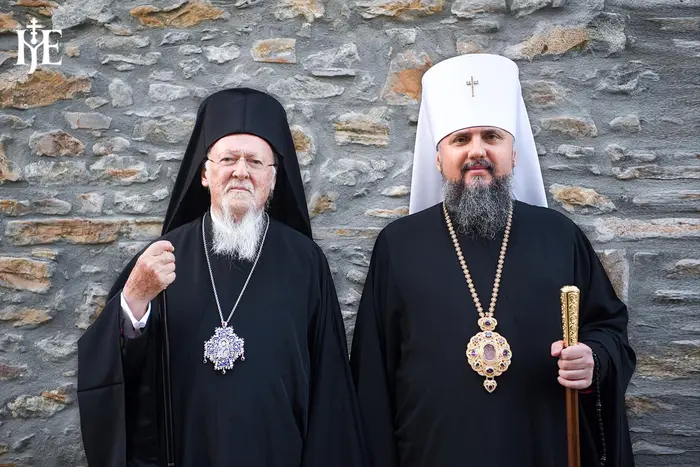 Вселенський патріарх співслужитиме з митрополитом Епіфанієм у Стамбулі