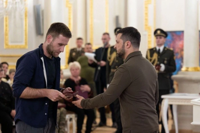 Волинський журналіст отримав орден «За заслуги» ІІІ ступеня від Президента України