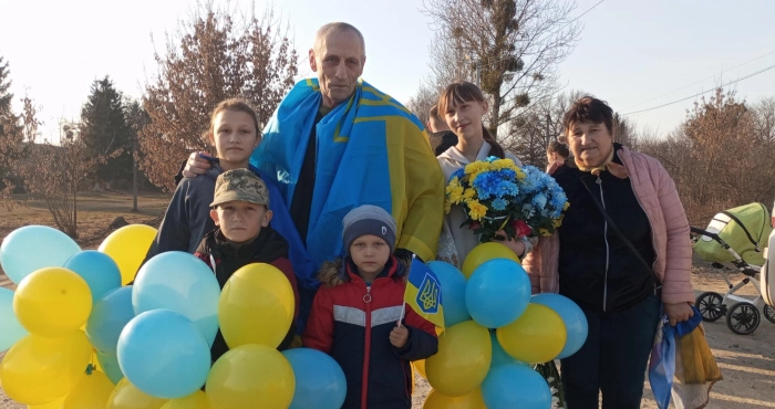 13 місяців пекла: воїн Віталій Войтович повернувся до рідного села на Волині