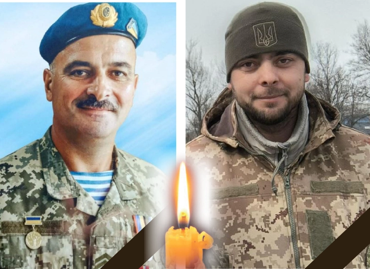 Батько і син Віктор та Олександр Бурдаки з Волині віддали своє життя за Україну