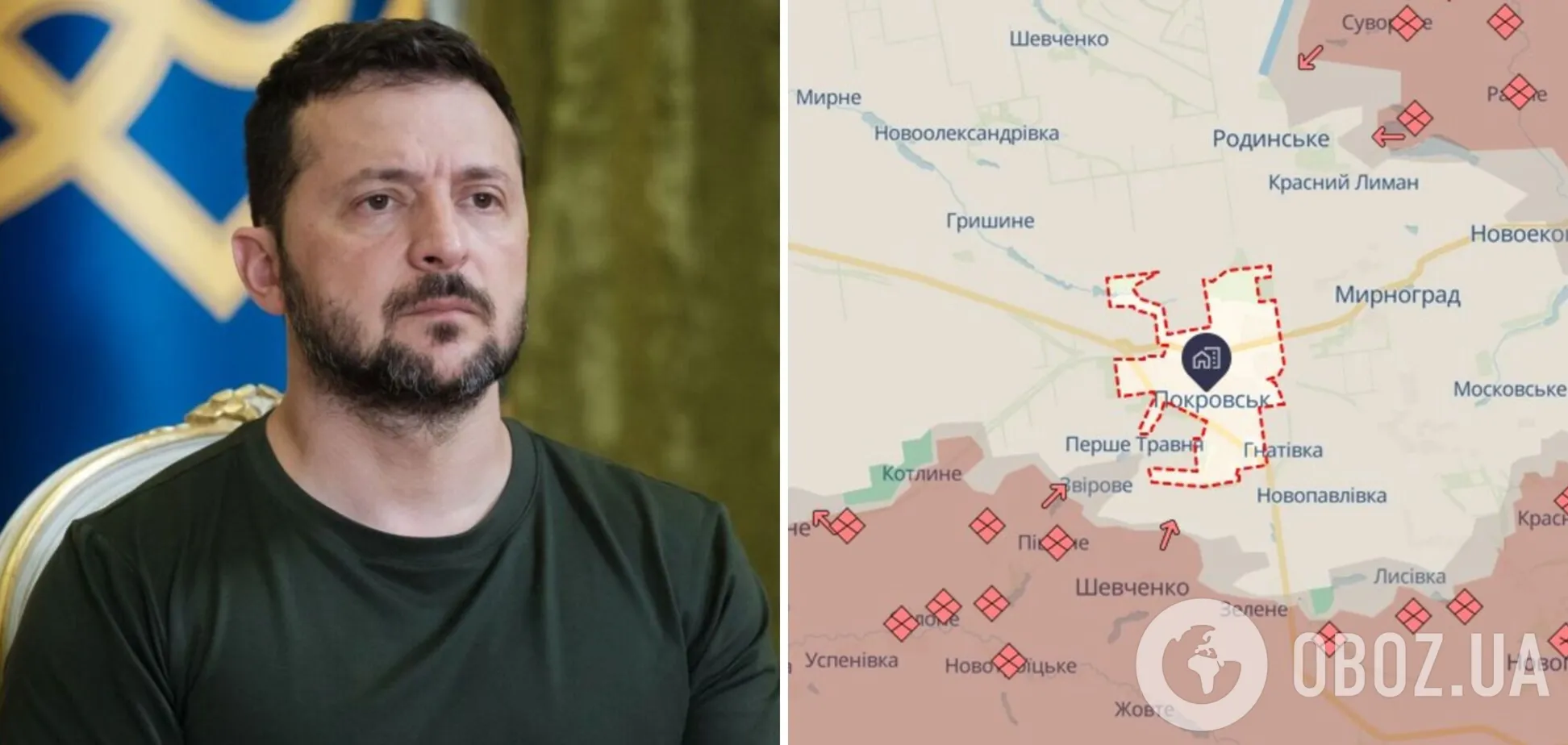 Зеленський: «Росія готує наступ»