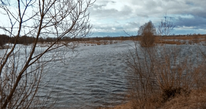 Волинь продовжує затоплювати