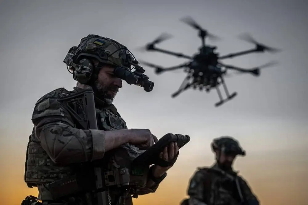 «Маркіяни» з волинської «князівської» бригади – серед кращих дронарів