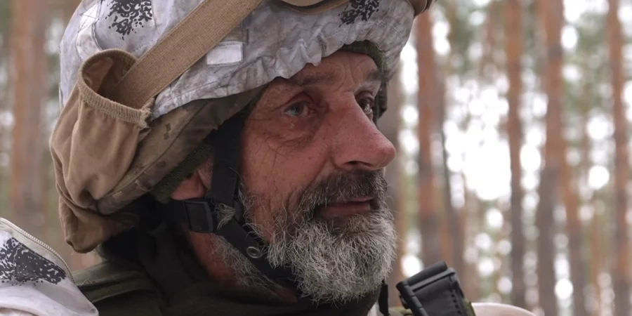 «Внучка залишилася»: ураїнський військовий зі сльозами розповів, як пішов на фронт після смерті сина