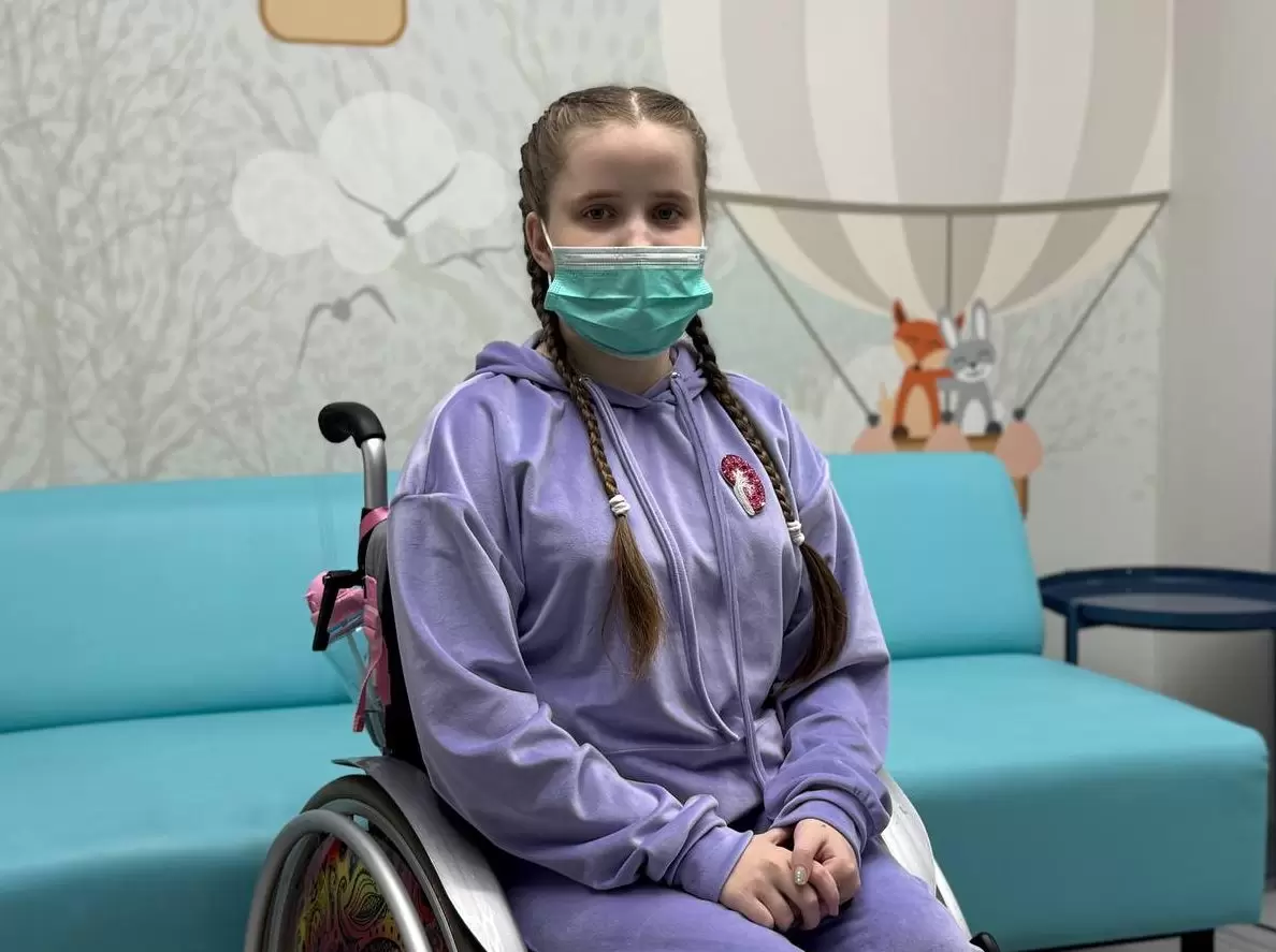 На Великдень дівчинка з Рівного отримала другий шанс на життя 