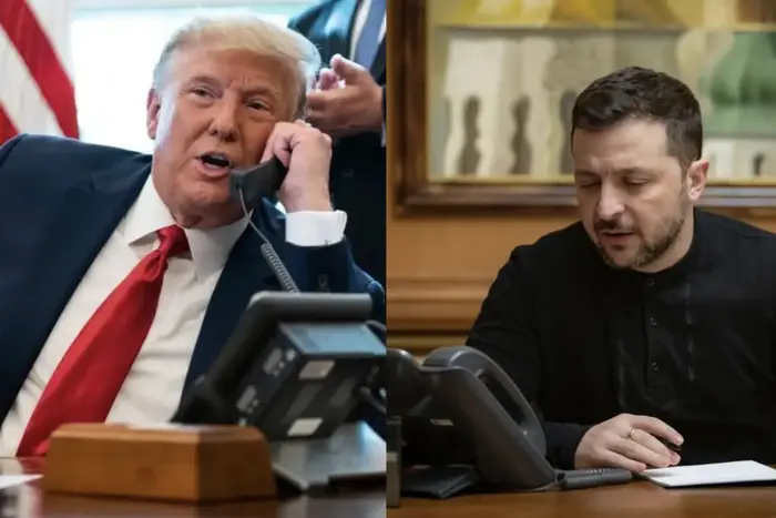 Обнадійливо: Зеленський та Трамп провели телефонну розмову