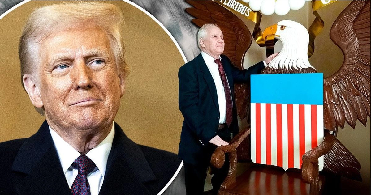 Майстер із Рівненщини виготовив величезний трон для Трампа