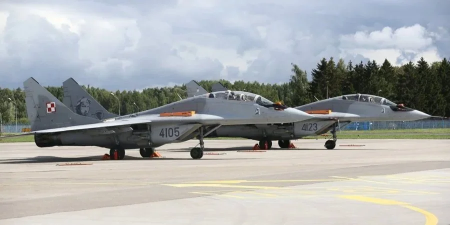 У Польщі вирішили передати Україні до дев’яти винищувачів МіГ-29