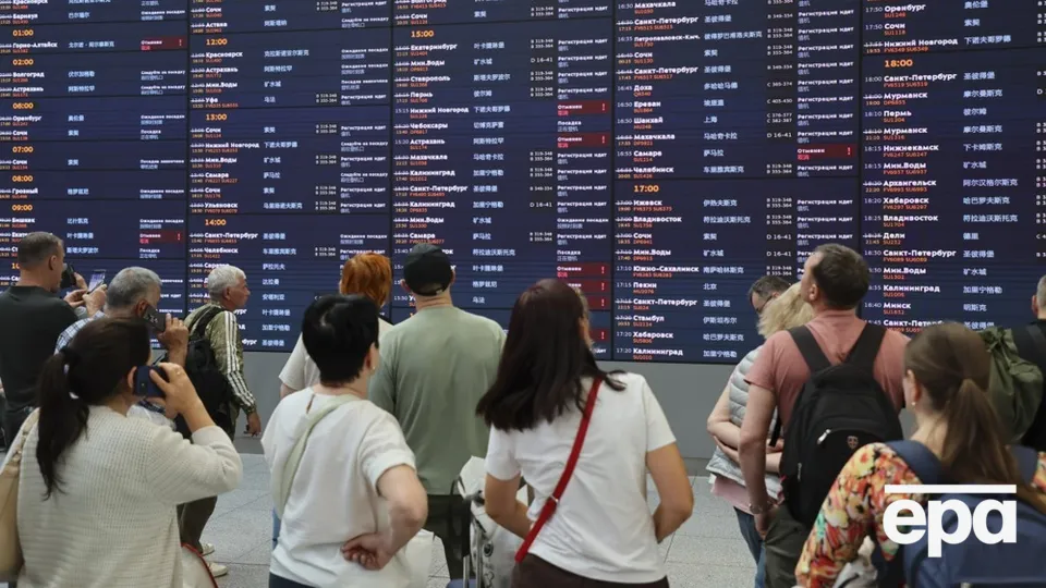 «Небо відкрите тільки для українських БПЛА»: Україна заблокувала 20 аеропортів на Росії