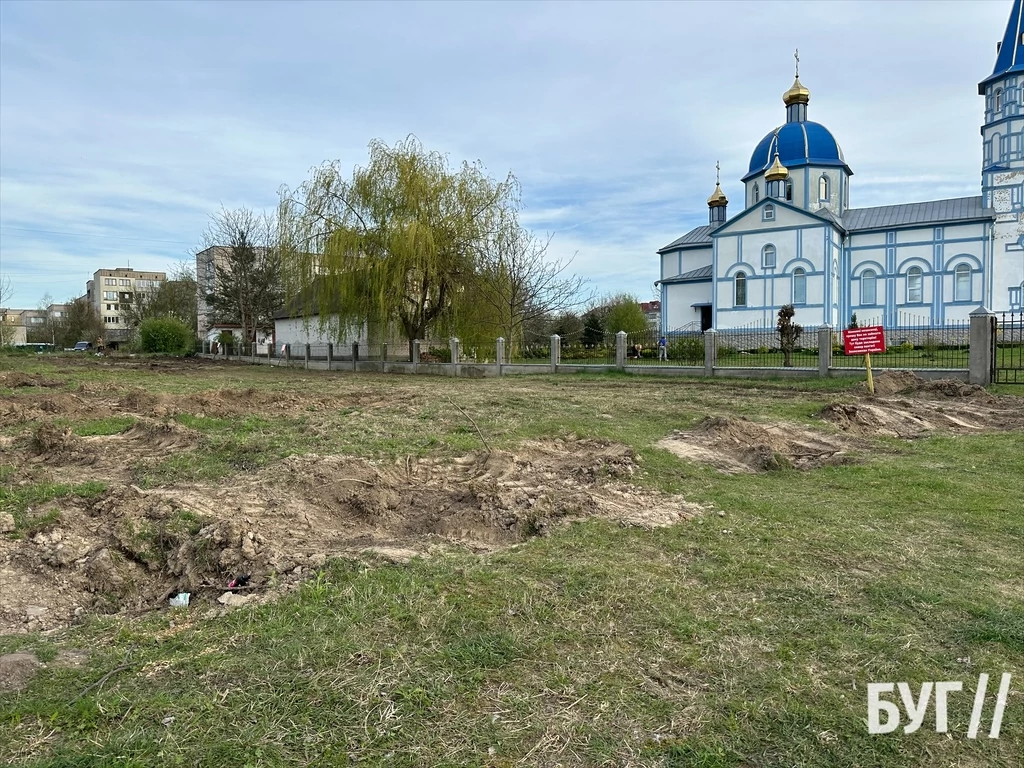 З ініціативи батька загиблого Героя у Нововолинську облаштовують сквер памʼяті захисників України