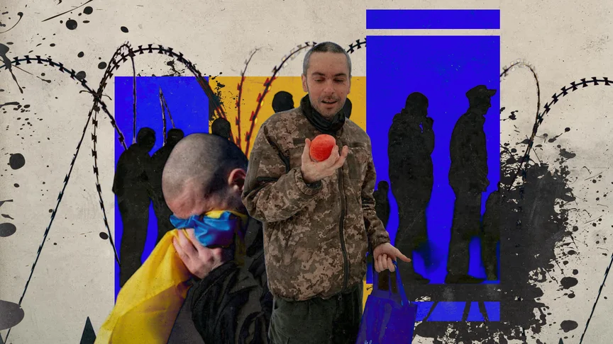 «Рука, що лупила палицею, дає їсти»: як українські воїни повертаються з російського полону