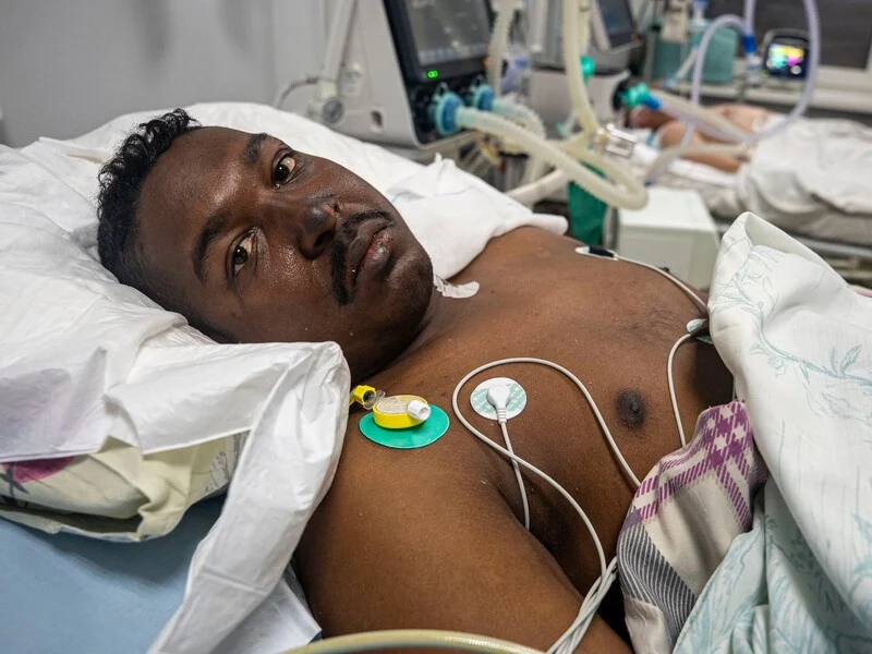 «Думали: кістка стирчить з ноги, а це – граната!» (18+)