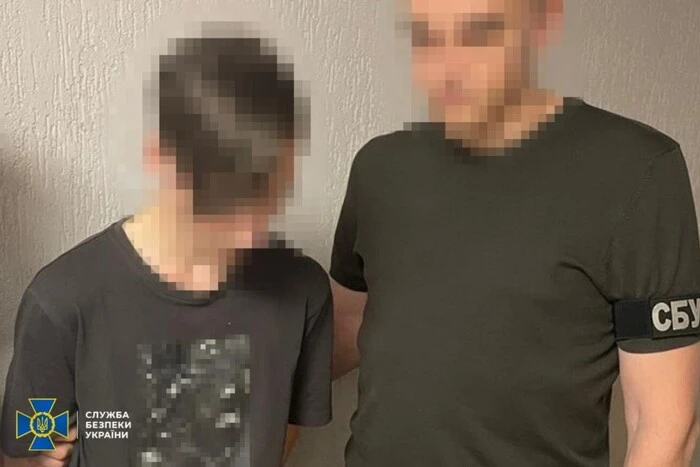 Коригував обстріл столиці 24 травня: СБУ затримала 18-річного російського агента