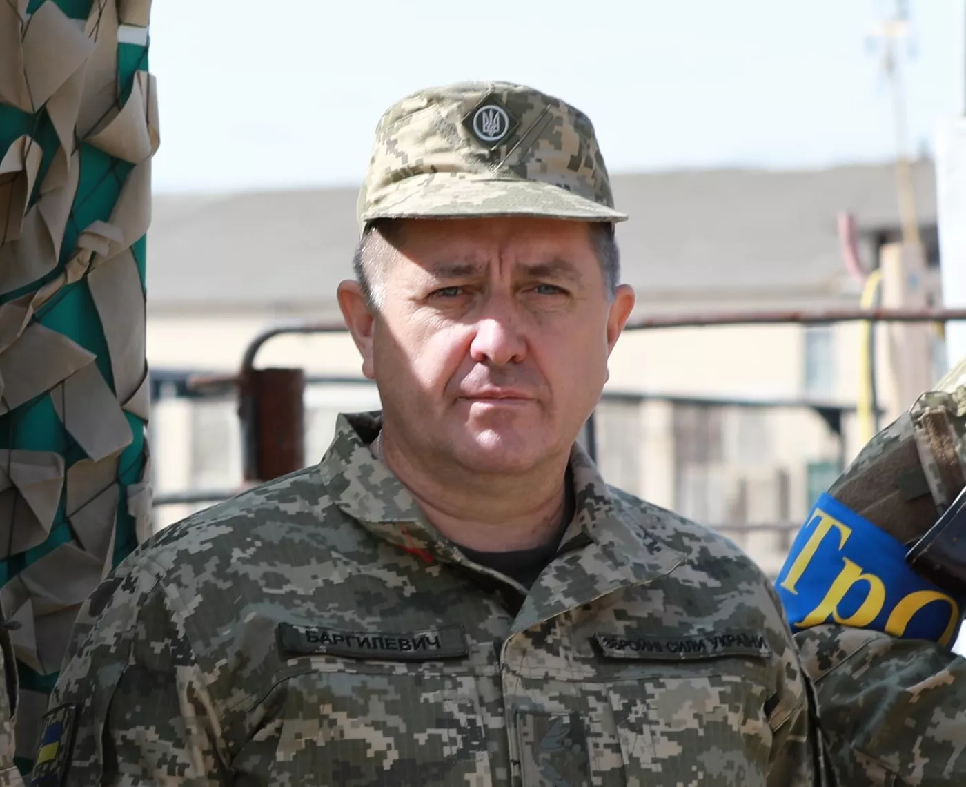 Зеленський звільнив Танцюру з посади командувача Сил тероборони