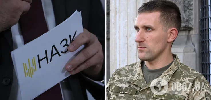 НАЗК розпочало перевірку офіцера Ковельского РТЦК Нодяноша