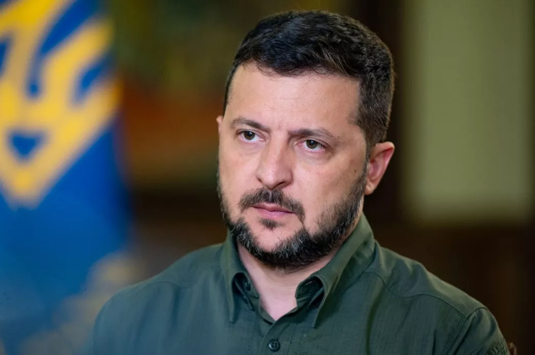 Володимир Зеленський заявив, що володимир путін не хоче зупиняти війну в Україні