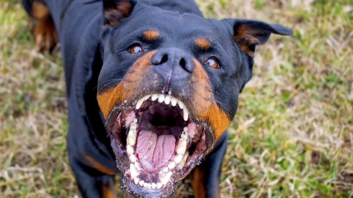 На Рівненщині собаки ледь не роздерли двох дітей