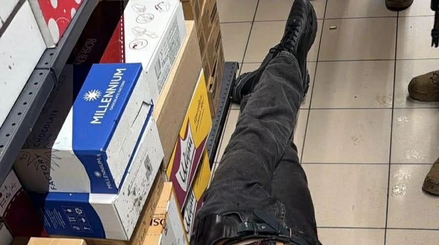 Чоловіка, що влаштував стрілянину в Києві, ліквідовано