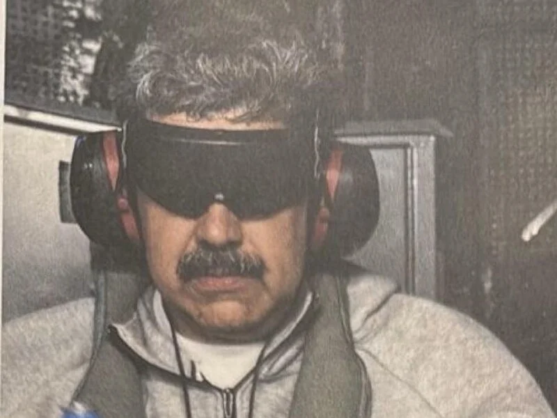 Трамп показав перше фото захопленого Мадуро