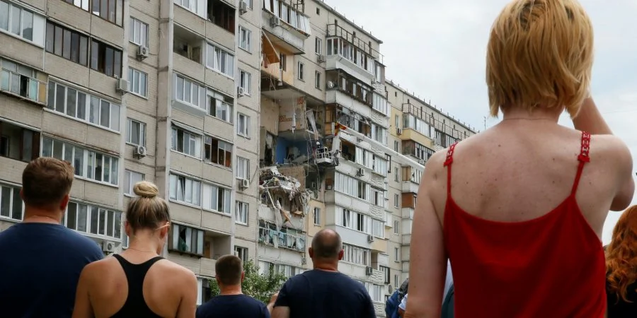 Вибух у будинку у Києві: під завалами може бути не двоє, а більше людей