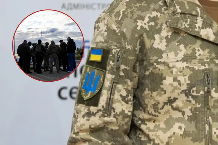В Одесі група людей напала на авто ТЦК