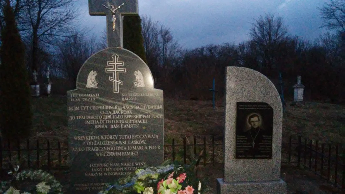 Оприлюднено свідчення про вбивство українців у селі Ласків на Холмщині