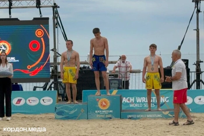 Восьмикласник, який врятував людей у Сумах після ракетного удару, здобув срібло чемпіонату Європи