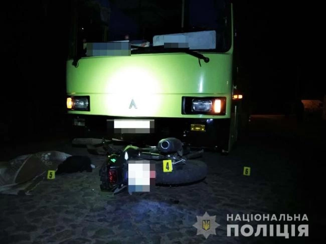 ДТП на Рівненщині: загинув неповнолітній мотоцикліст