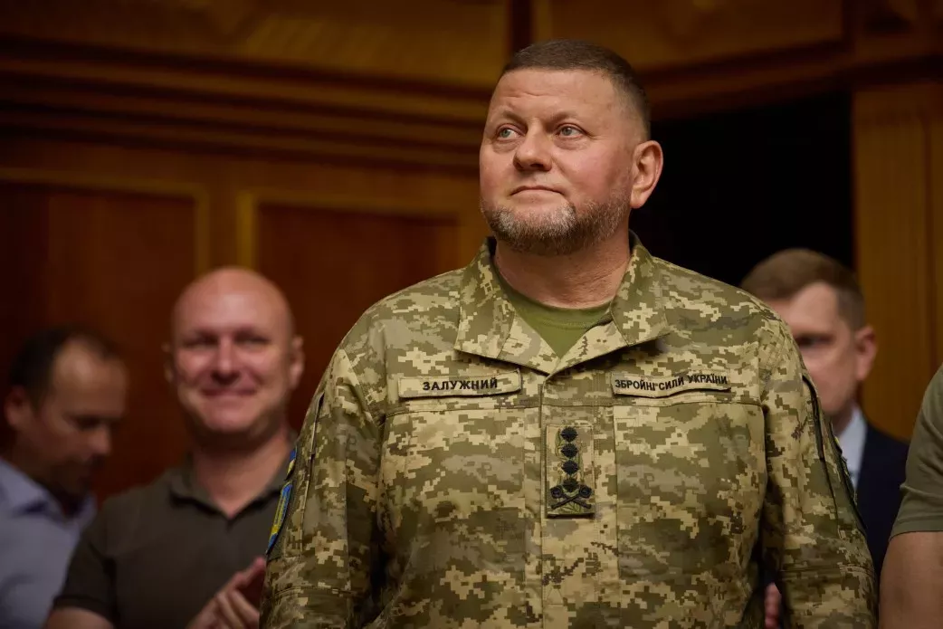 Валерій Залужний – Герой України