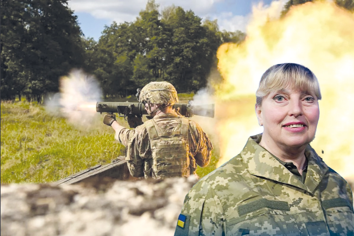Мама загиблого воїна знищила окупантів із гранатомета
