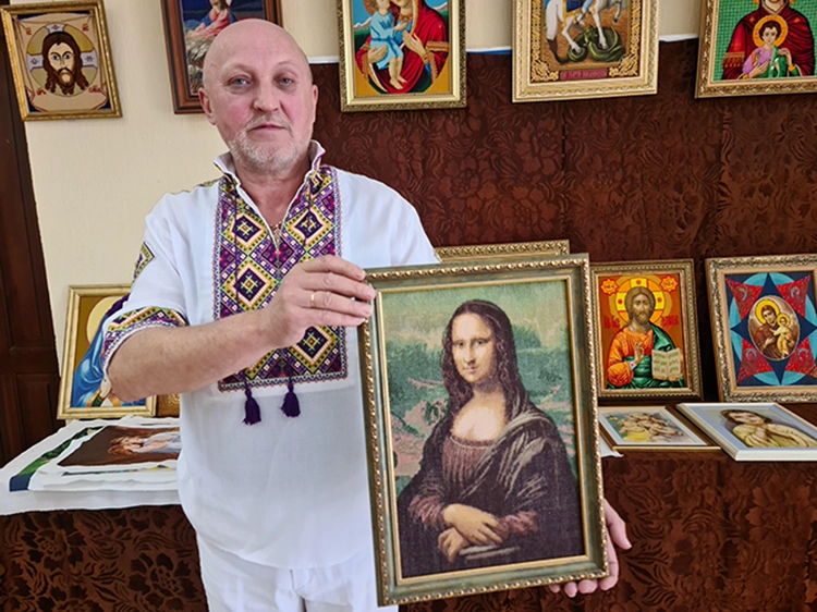 Волинські Липини – не Лувр, але тут теж виставили Мону Лізу