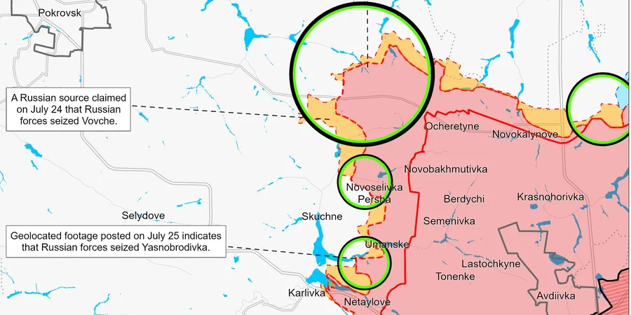 Росіяни, ймовірно, захопили ще два села біля Авдіївки Донецької області — ISW