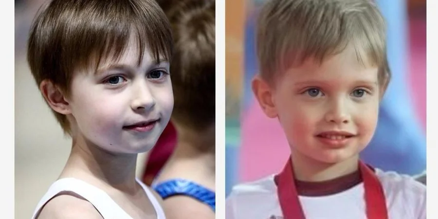 Вперше показали фото ймовірних синів Путіна та Кабаєвої