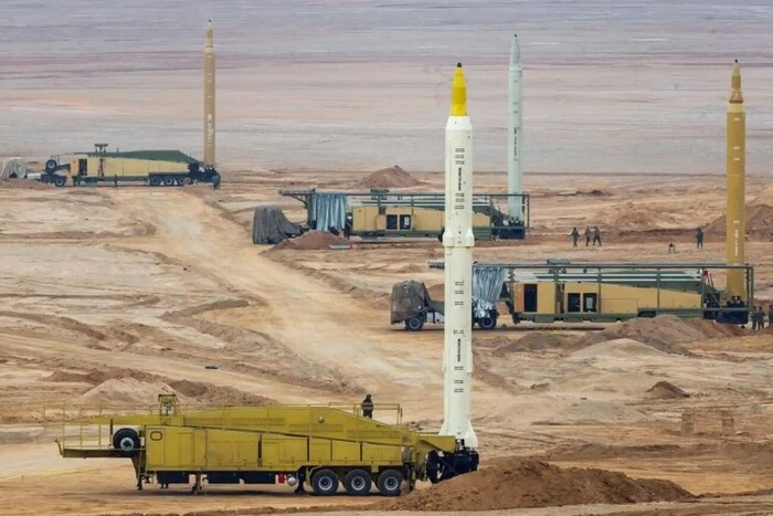 Україна перебуває в зоні досяжності іранських ракет 