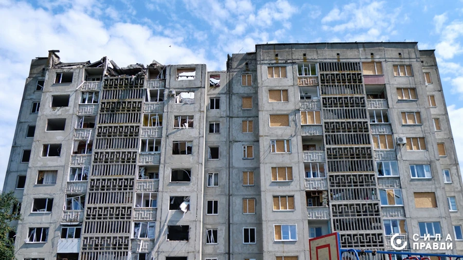 Будинок у Луцьку, який бомбили росіяни, визнано непридатним для проживання