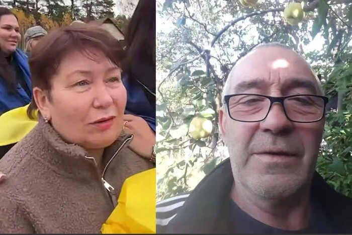 Подружжя з окупованих Олешків возз’єдналося в Україні після трьох років розлуки