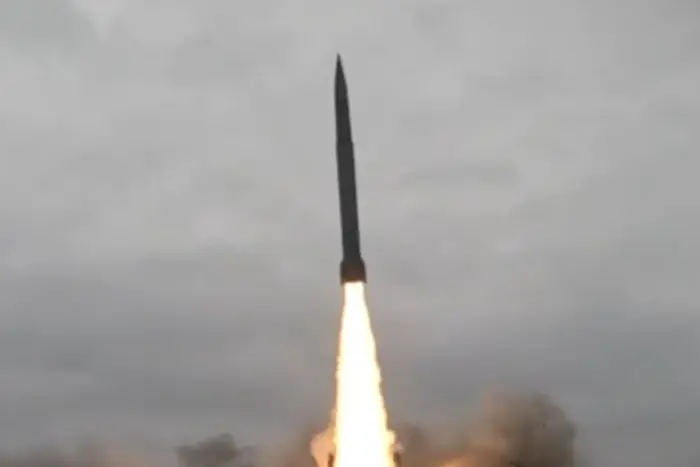 В Україні вперше випробували нову балістичну ракету FP-7 (Відео)