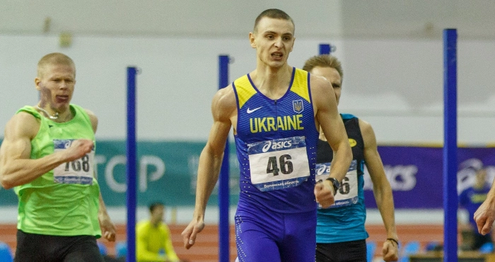 Волинський легкоатлет здобув золото на всеукраїнській першості у Києві