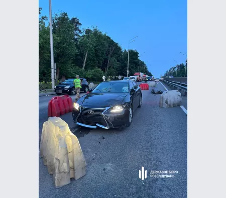 У Києві голова одного з райсудів на смерть збив нацгвардійця