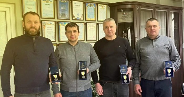 Волонтер із Шацької громади отримав відзнаку від Залужного