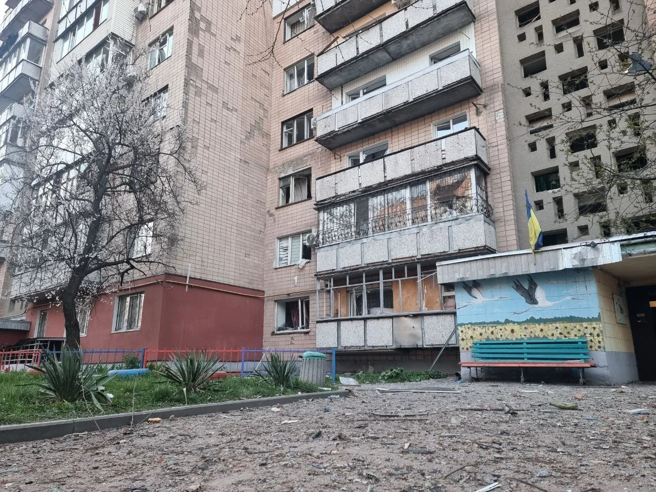 Росіяни вдарили по Черкасах: загинула восьмирічна дитина