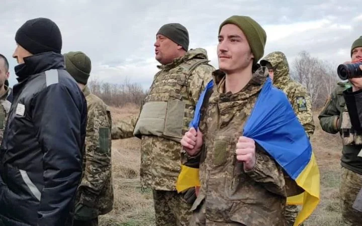 Україна повернула понад половину своїх військових з полону
